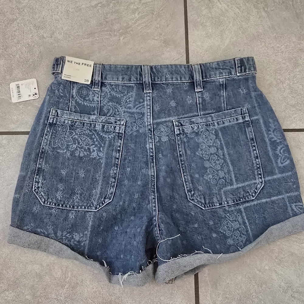 We The Free Palmer Shorts - Picture 4 of 8